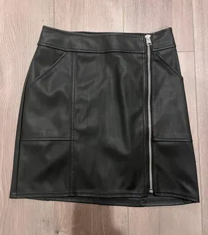 Faux Leather Mini Skirt thumbnail 1