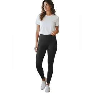 Alo Yoga Gray-Black Athleisurewear performance full leg legging pants XS thumbnail 2