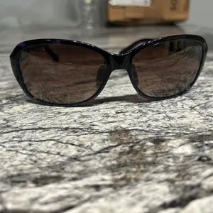 Maui Jim Purple and Black Frame Only thumbnail 12