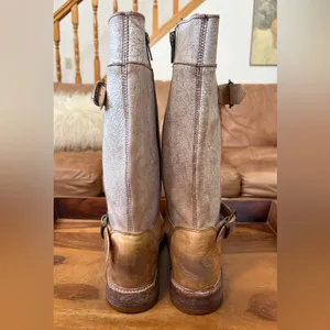 BED STU GOGO Lug Tan Rustic Nectar Lux Boots thumbnail 3