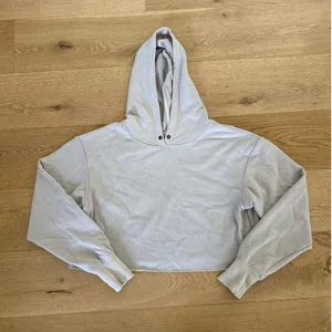 Free People Movement - Cropped Hoodie in Gray thumbnail 1