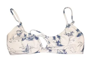 Hollister Swim Bikini Top Size Small thumbnail 1