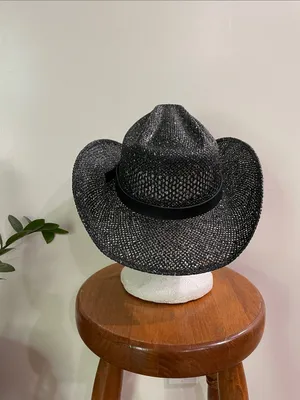 Maverick Hats Western Cowgirl Bling Straw Hat thumbnail 3