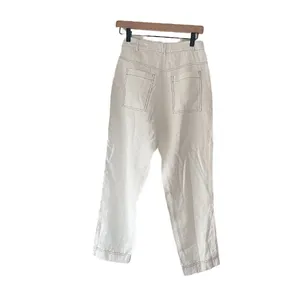 Cortelle Size 36‎ White Capri Pants thumbnail 2