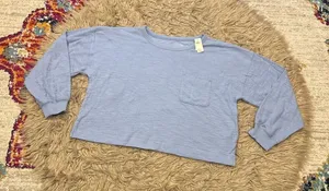 NWT Aerie oversized sweater size large thumbnail 1