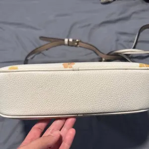 Coach White Floral Crossbody Bag thumbnail 3