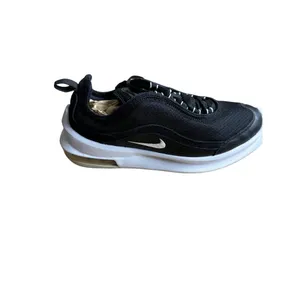 Nike Size 7 Womens Air Max Lace Up Running Shoes Black/White thumbnail 9
