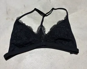 Victoria’s secret body by bralette Black Lace large thumbnail 1