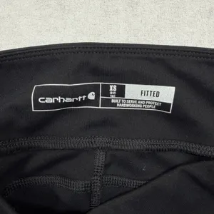 Carhartt Women’s Force Fitted Utility Leggings Black XS Tall 0/2 thumbnail 3