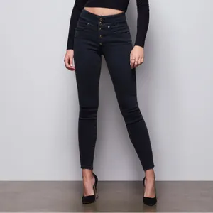 Good American Good Waist Button Fly Jeans Size 10/30 thumbnail 4