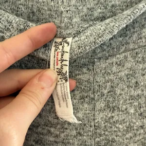 Free People Intimately Free Bunny Cuddle Jogger Tie Leg Heather Gray Boho thumbnail 8