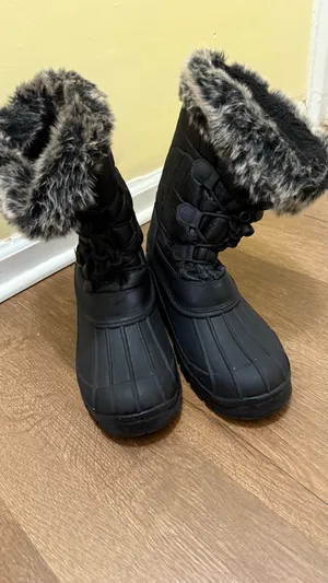 Apres By Lamo Women's Telluride Lace Up Snow Boots Black Size 10 thumbnail 2