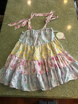 Love Shack Fancy Target x Floral Dress Mini thumbnail 1