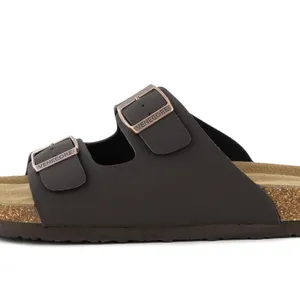 Unbranded Women's Brown and Grey Sandals thumbnail 2
