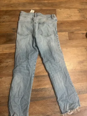 ZARA Straight Jeans thumbnail 2