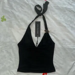White Fox Broken Hearted Halter Top thumbnail 5