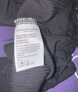 American Eagle Crop Tank Top thumbnail 5