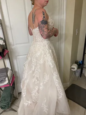 Formal/Wedding dress White Size 0 thumbnail 3
