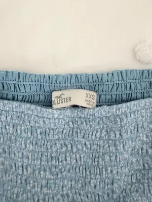 Hollister Light Blue Flower Skirt thumbnail 3