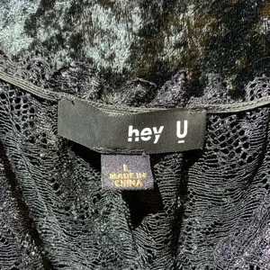 Floral Lace Lingerie Bodysuit thumbnail 3