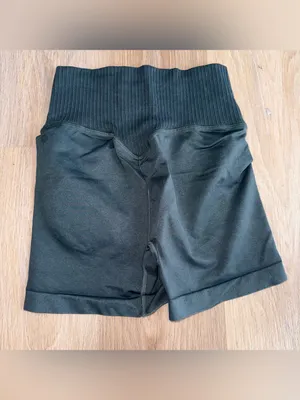 Popflex Green Athletic Shorts thumbnail 3