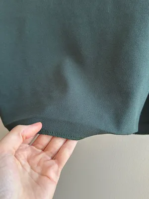 Express Cap Sleeve Fitted Sheath Business Casual Work Dress, Emerald Green, XS thumbnail 16