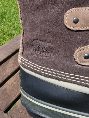 SOREL Womens Joan of Arctic Waterproof Boot Camel Fur Brown Suede Size 7 US thumbnail 7