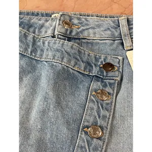 Free People x We The Free Wynne Denim Skirt in Light Indigo 26 New Womens Jean thumbnail 6