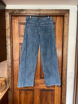 J.Crew low rise wide leg jeans size 26 thumbnail 3