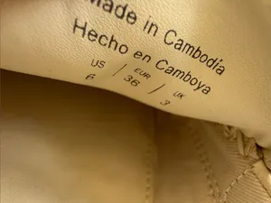 ALDO Laurea Cream Leather Loafers with Gold Chain Accent - NWOB thumbnail 10