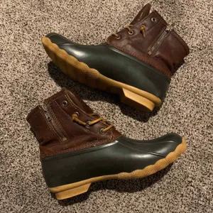 Sperry Boots Saltwater Duck‎ Boot Brown Leather - size 7 thumbnail 2