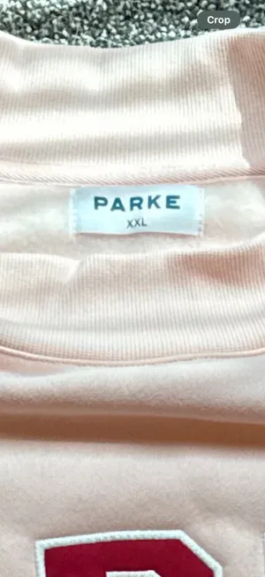PARKE Valentines Collection Mockneck Sweatshirt SIZE XXL thumbnail 4