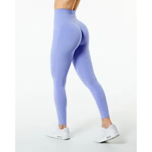 Alphalete Amplify Leggings Digital Violet Size Small thumbnail 7