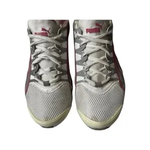 PUMA VOLTAIC EVO Women Athletic Sneaker Size 8.5 White Pink Running Trainers thumbnail 4