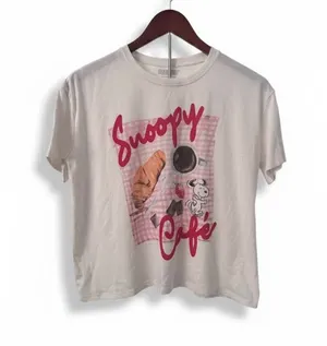 Snoopy Café Graphic Tee – XS thumbnail 1