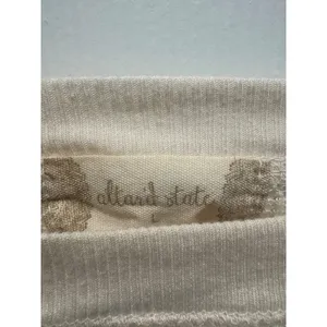 Altar'd State Route 66 Cropped Thermal Waffle Knit Long Sleeve Top‎ thumbnail 3