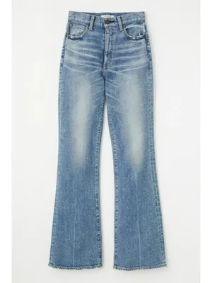 NWT Moussy Vintage MVS Flare in Blue High Rise Stretch Denim Jeans 25 x 33 thumbnail 8
