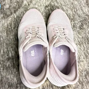 Skechers Slip-ins Go Walk Flex Womens Fashion Sneakers in Mauve Size 8 thumbnail 4