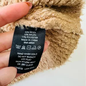 Le Ore Modena Cozy Cardigan in Lion King Size XSmall‎ Oversized Cropped thumbnail 10