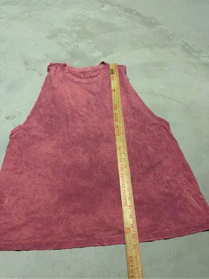 Lululemon Washed Pink Sleeveless Tank Top thumbnail 3