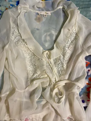 Hesperus Lace long sleeve top thumbnail 1