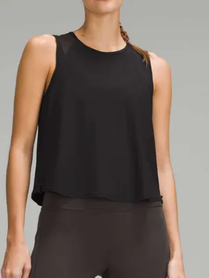 Lululemon Sculpt Cropped Tank Top *Cinch thumbnail 1