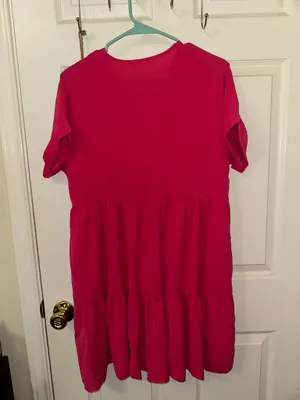 Pink Dress Size M thumbnail 2