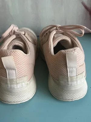 Sorel Women's Out N About III Low Waterproof Sneaker Size 8 in Nova Sand/Chalk thumbnail 11