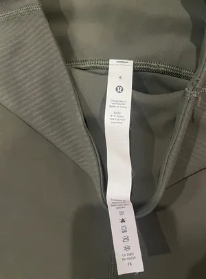 Lululemon Biker Shorts thumbnail 2