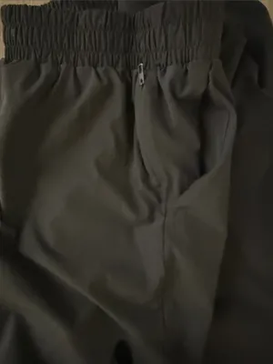 Fabletics Downtown Wide-Leg Pull-On Pants in Dark Charcoal thumbnail 7