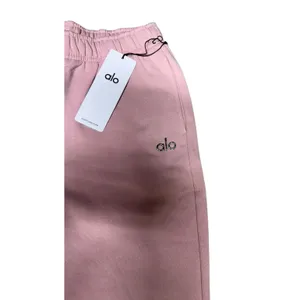 ALO‎ YOGA Accolade Sweatpant Ballet Pink Unisex Size Small thumbnail 8