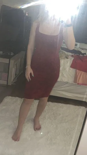 Dor L Dor Suede Dress thumbnail 2