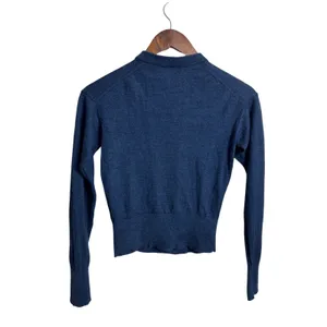 Buck Mason Featherweight Merino Silk Cashmere Button Cardigan size XS thumbnail 2