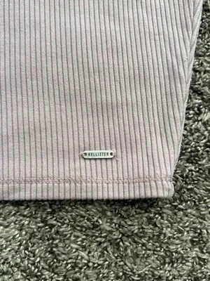 Hollister Purple Crop Top Size XS 0351 thumbnail 2